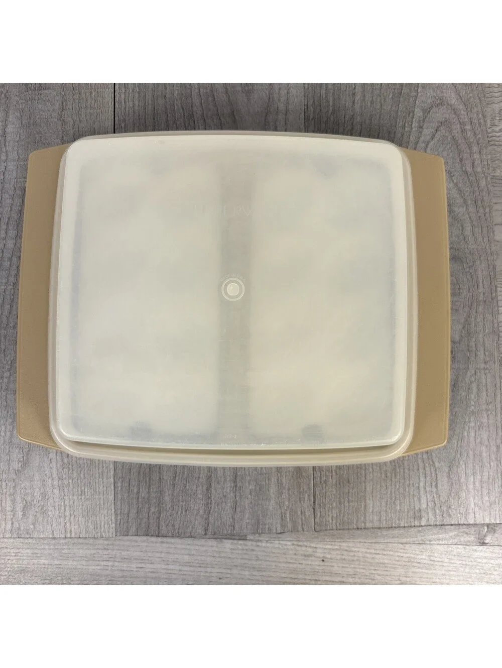 Vintage Tupperware Deviled Egg Carrier Set #1 (723-1, 722-3 & Inserts)